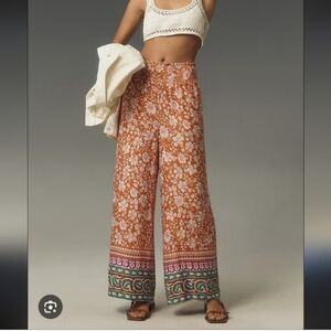 Anthropologie Maeve The Saria Pull On Pants XS
